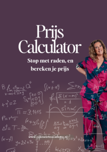 Prijs Calculator
